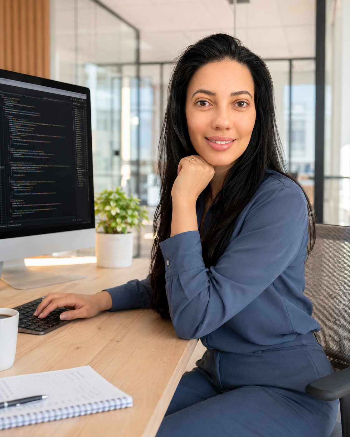 Elaine Pasdiora, fundadora do Grupo Pasdiora e especialista em implementação de inteligência artificial